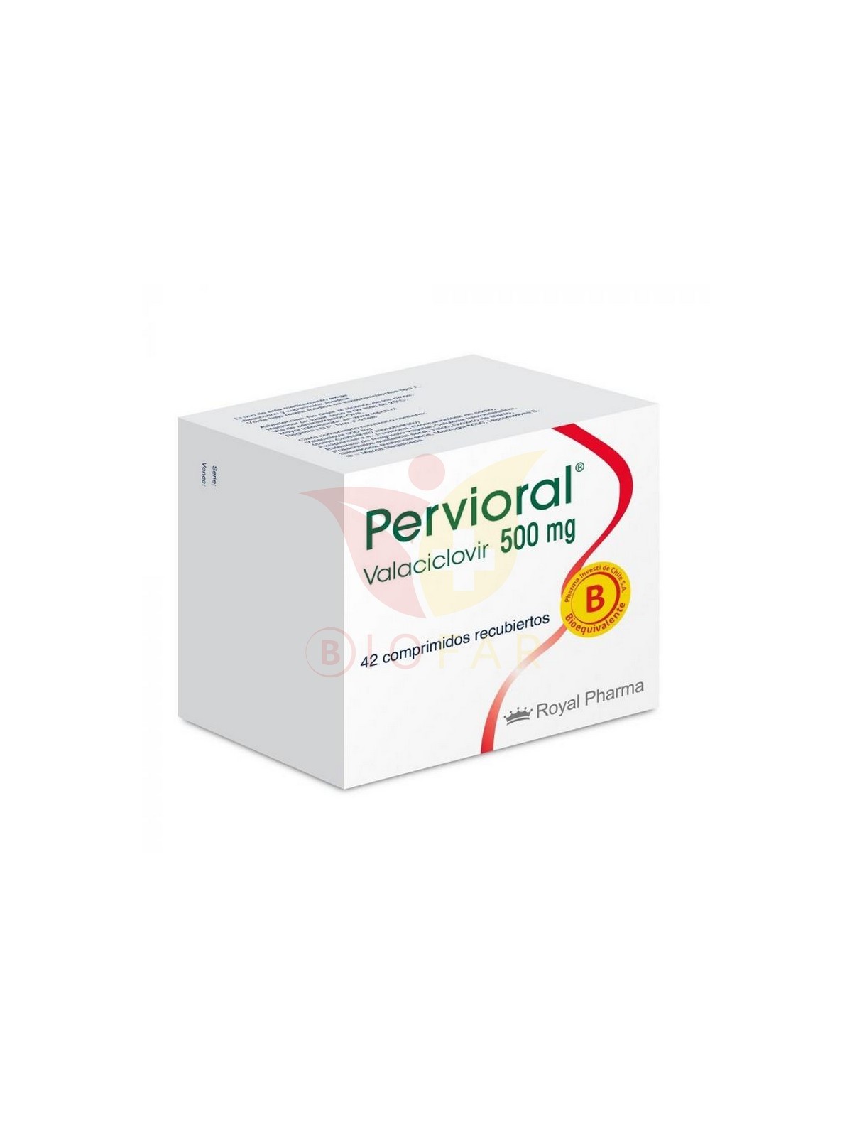 PERVIORAL 500mg X 42 COM