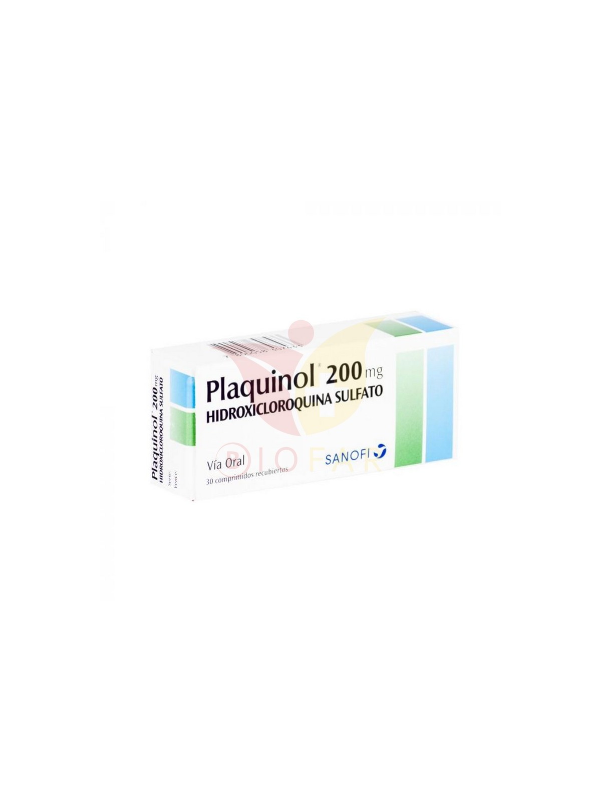 PLAQUINOL COM.200MG.30