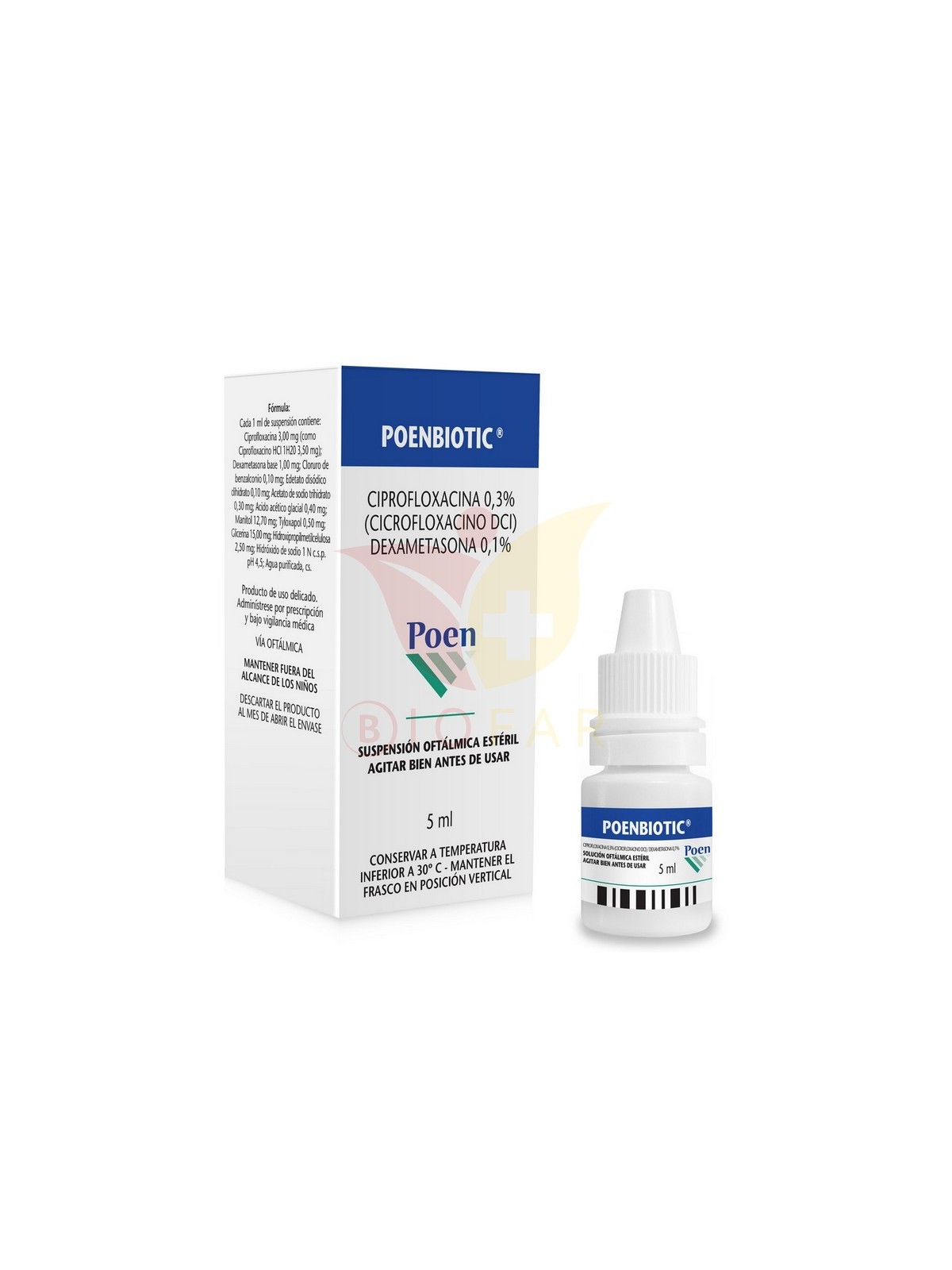 POENBIOTIC GTS OFT.  X 5ML