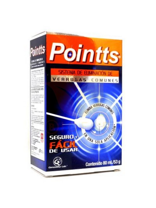 POINTTS SOL TÓPICA X 80 ML