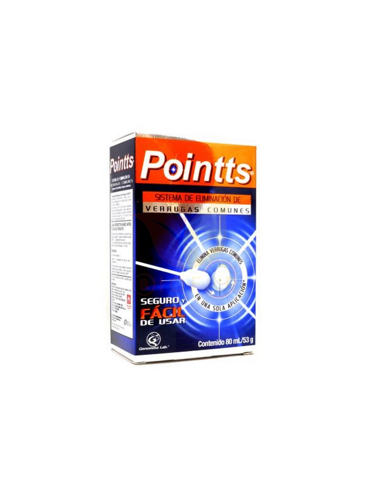 POINTTS SOL TÓPICA X 80 ML