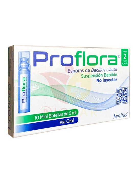 PROFLORA X 10 MINI BOTELLAS X 5 ML