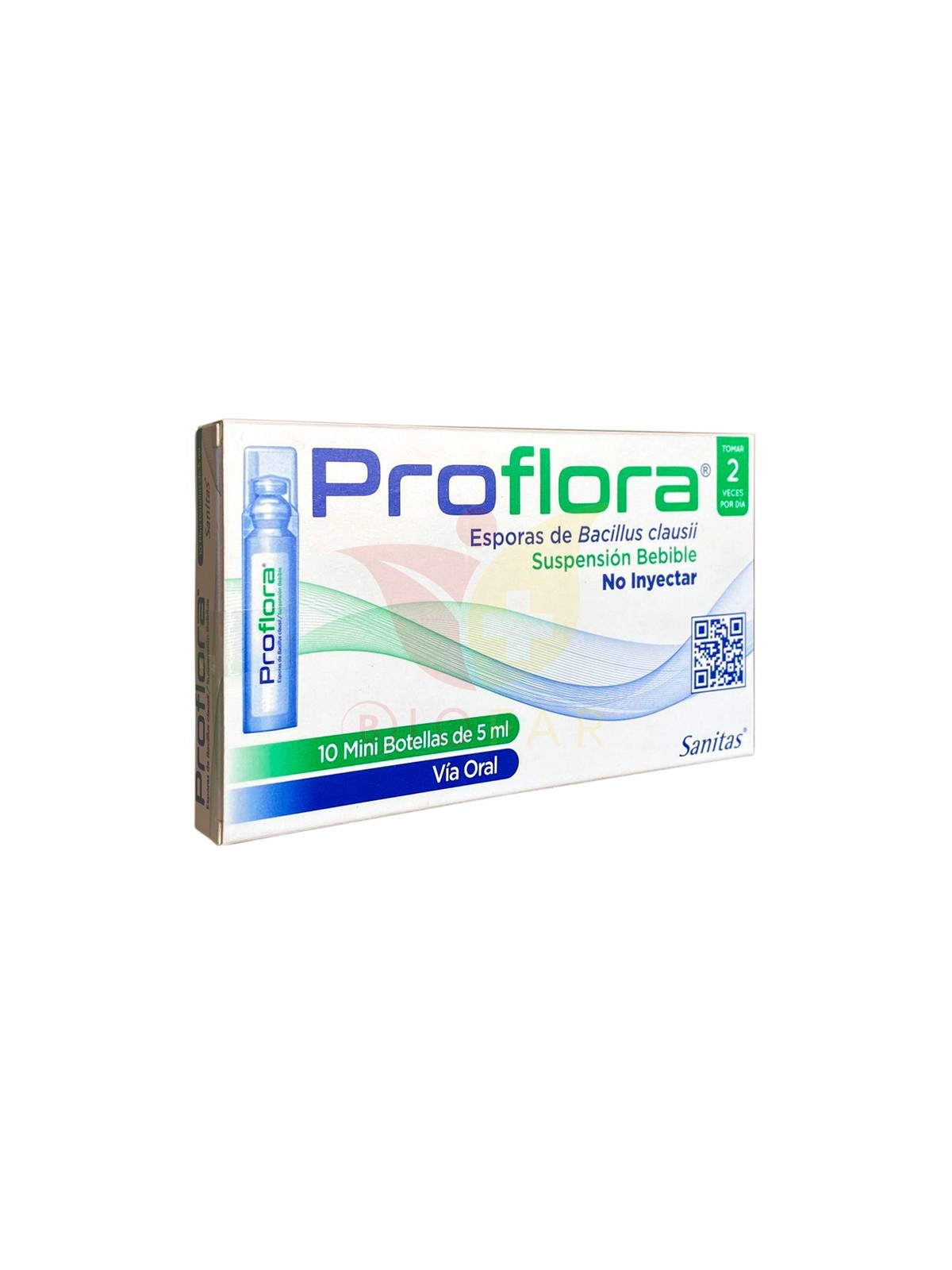 PROFLORA X 10 MINI BOTELLAS X 5 ML