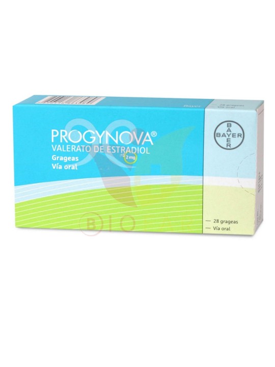 PROGYNOVA 2MG X 28 GRAGEAS