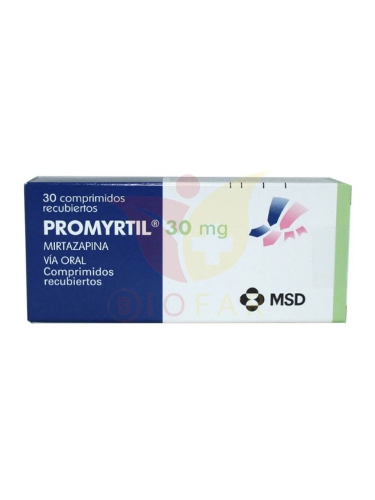 PROMYRTIL 30MG X 30 COM