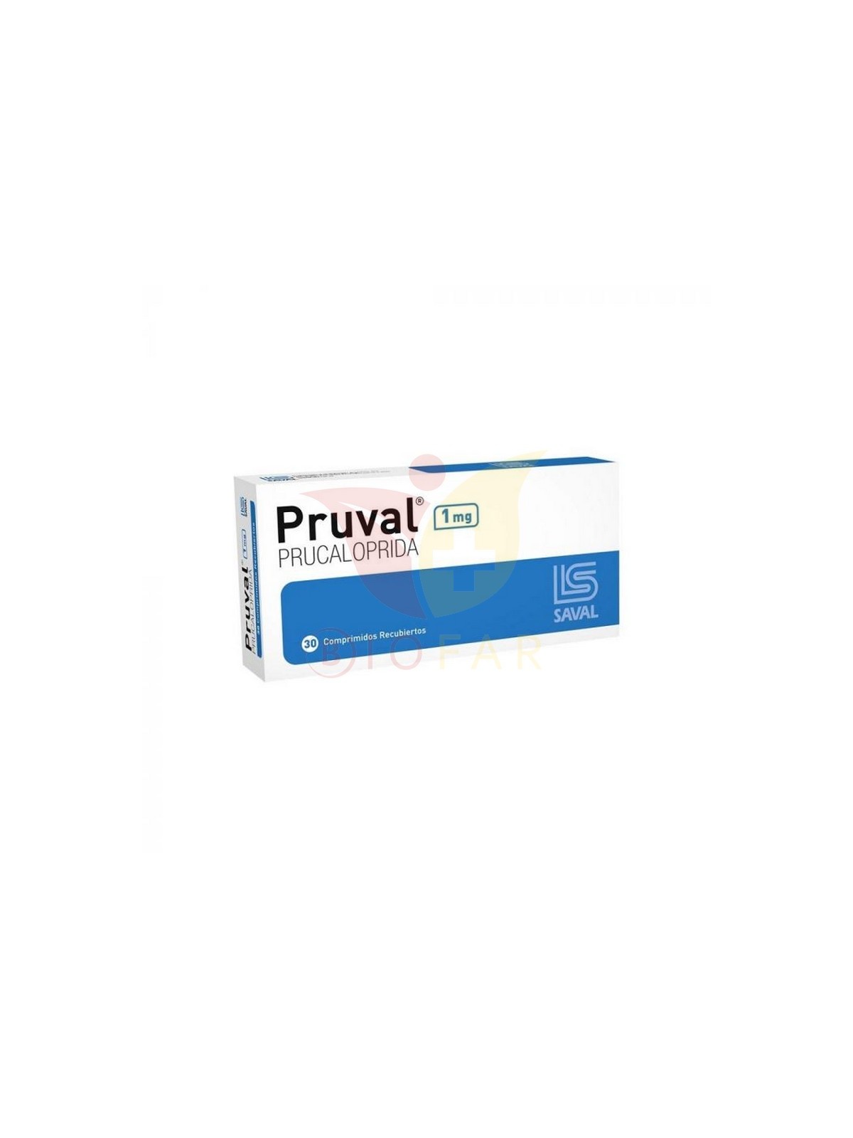 PRUVAL 1mg X 30COM REC