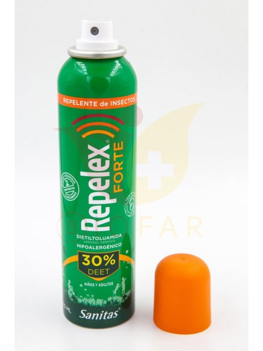 REPELEX FORTE 30% AEROSOL 165CC