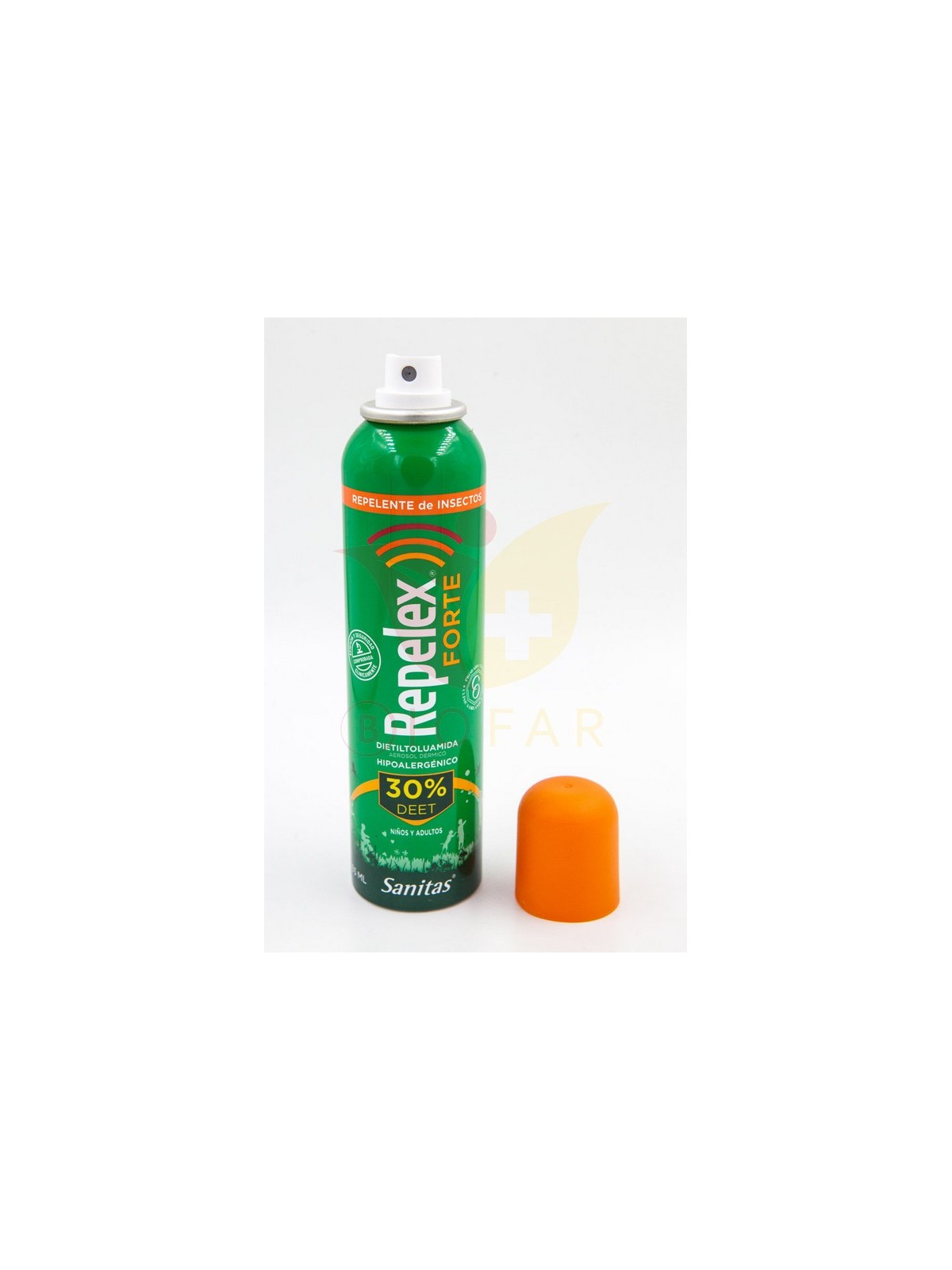 REPELEX FORTE 30% AEROSOL 165CC