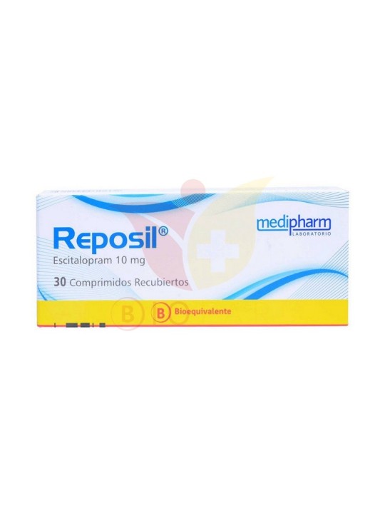 REPOSIL 10 MG X 30 COM REC