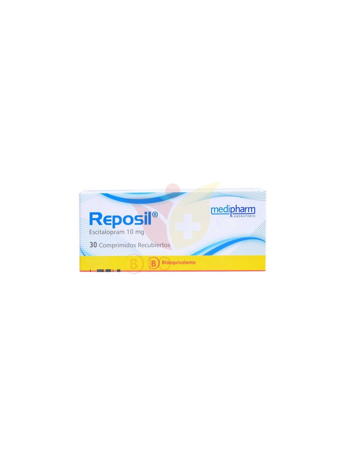 REPOSIL 10 MG X 30 COM REC