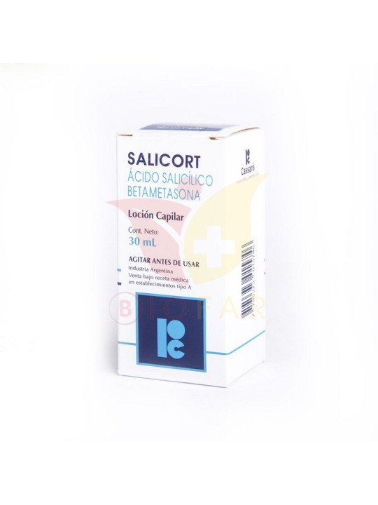 SALICORT LOCION 30 ML