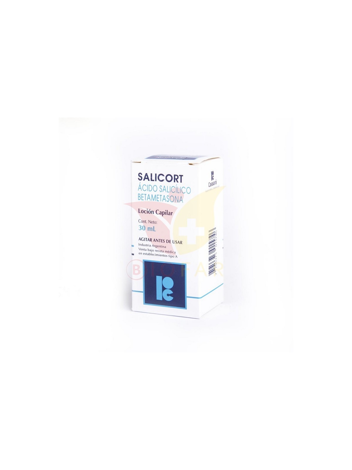 SALICORT LOCION 30 ML