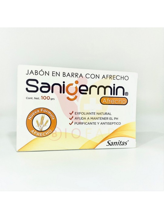 SANIGERMIN AFRECHO JAB X 100 GR