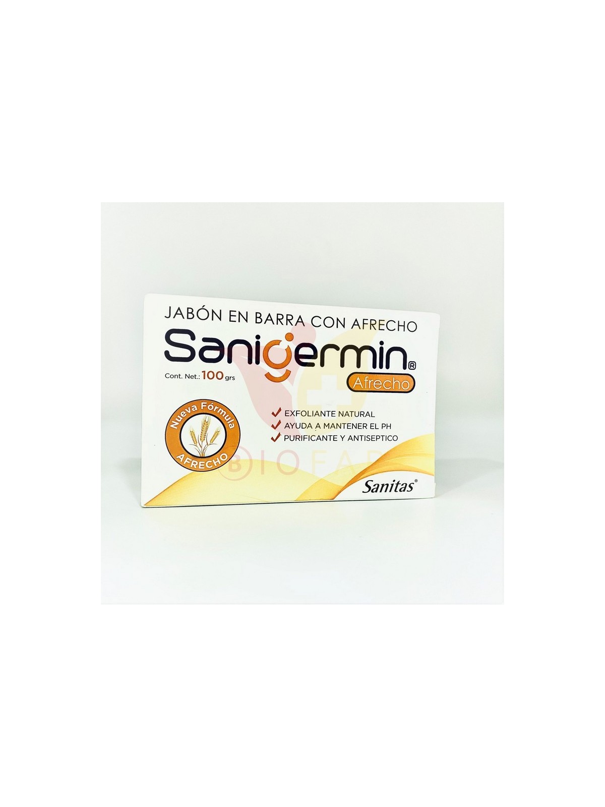 SANIGERMIN AFRECHO JAB X 100 GR