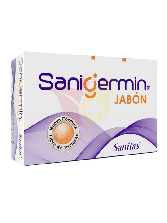 SANIGERMIN CLOROXILENOL JAB 0,3% X 90 GR