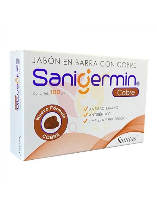 SANIGERMIN COBRE JAB X 100 GR