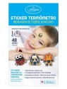 STICKER TERMOMETRO X 6 UNIDADES