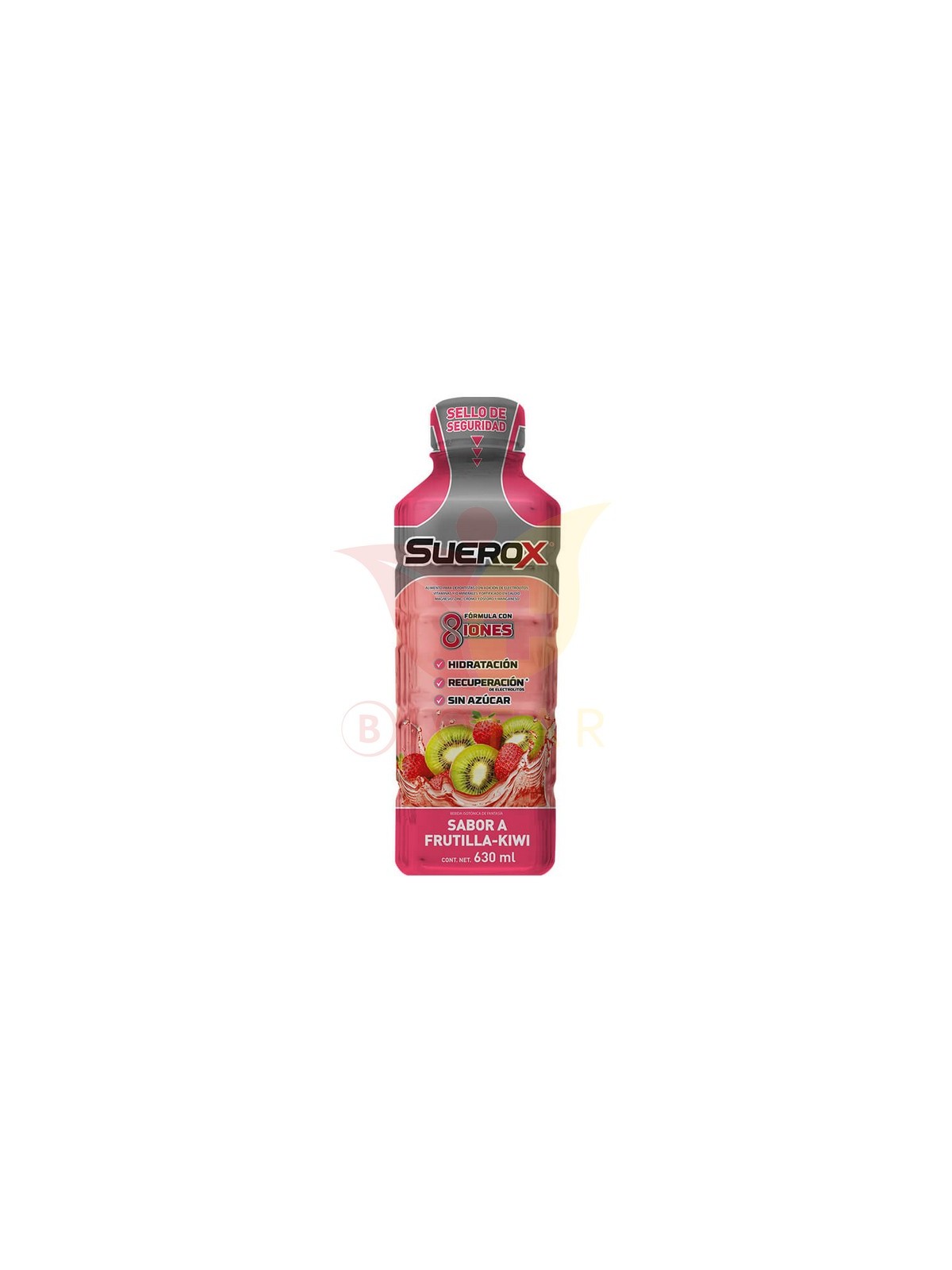 SUEROX FRUTILLA - KIWI X 630 ML