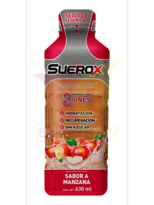 SUEROX MANZANA  X 630 ML