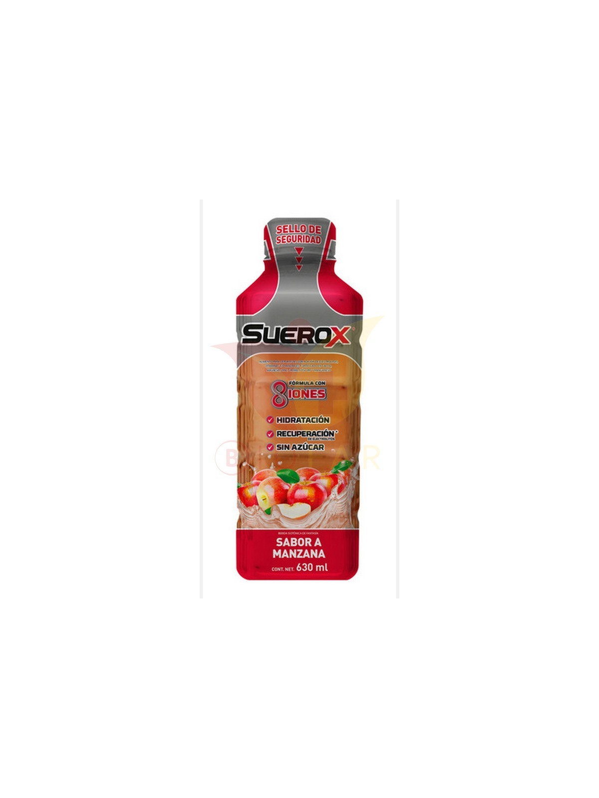 SUEROX MANZANA  X 630 ML