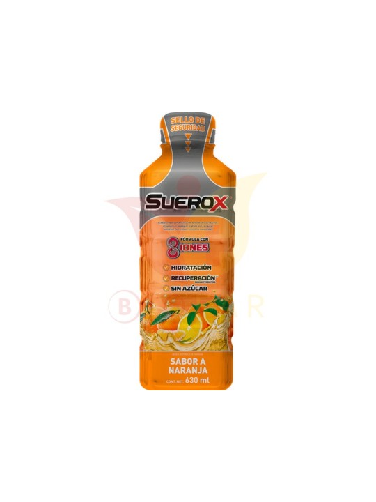 SUEROX NARANJA X 630 ML