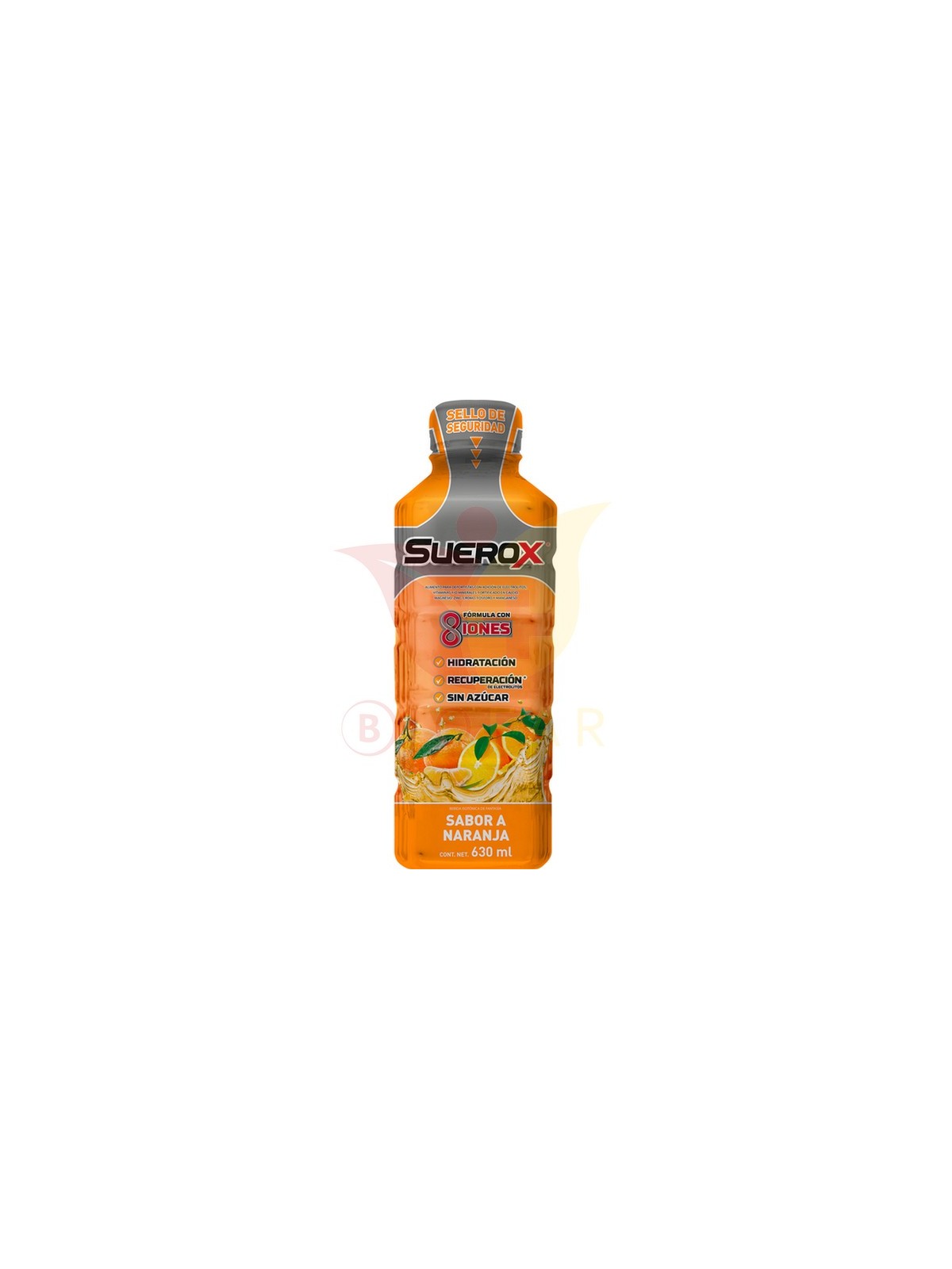 SUEROX NARANJA X 630 ML