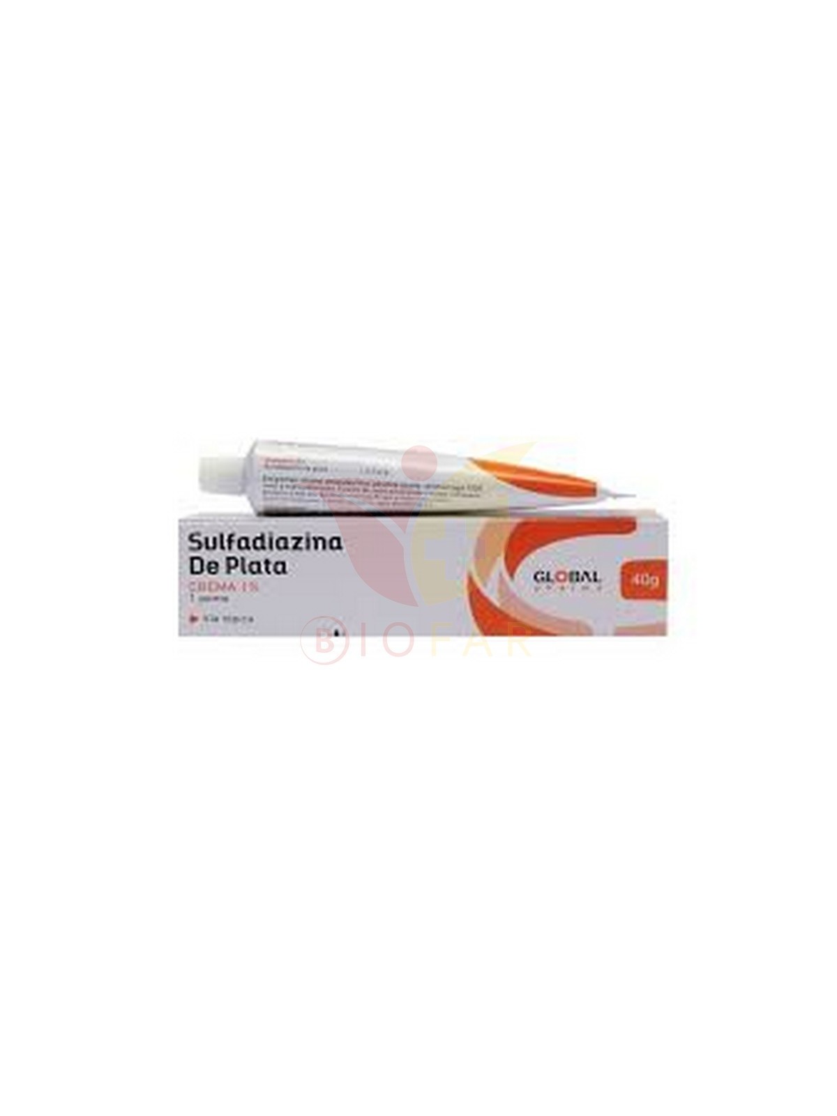 SULFADIAZINA DE PLATA CREMA 1% X 40 GR