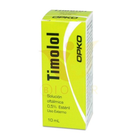 TIMOLOL 0,5% SOF.X10ML