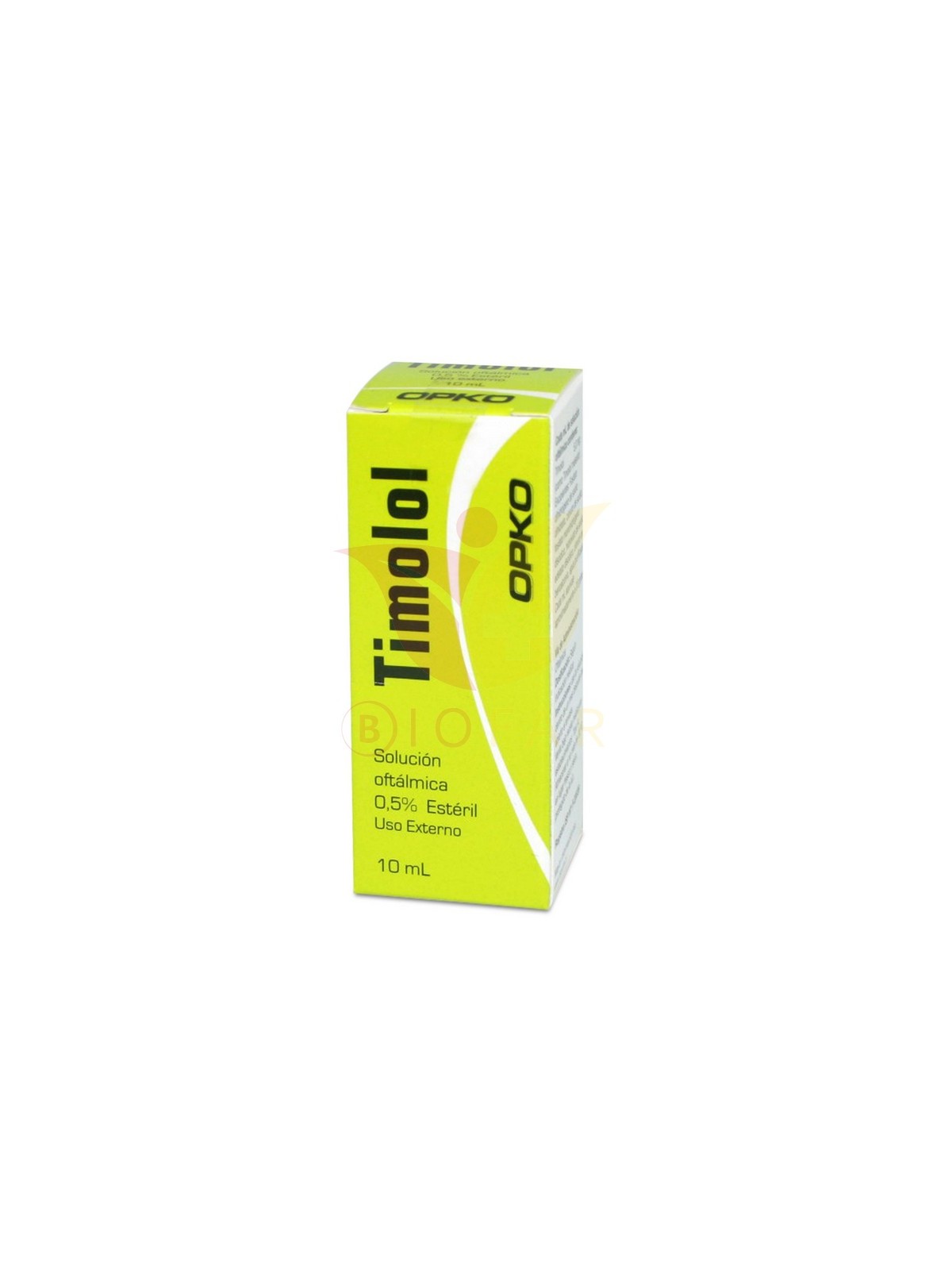 TIMOLOL 0,5% SOF.X10ML