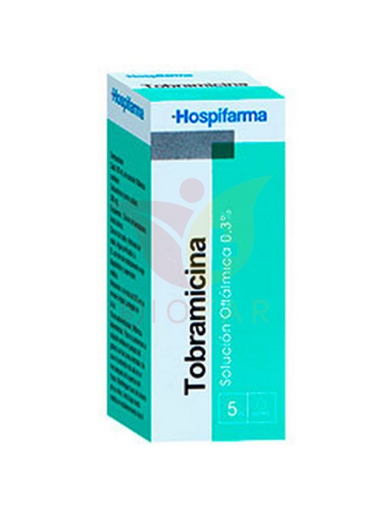 TOBRAMICINA SOL OFT 0,3% X 5 ML