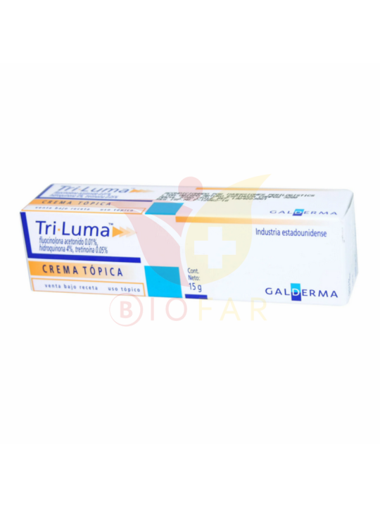 TRI-LUMA CREMA TOPICA X 15GR