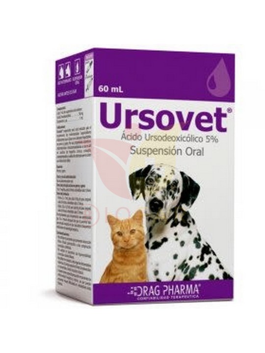 URSOVET SUS ORAL 5% X 60ML