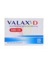 VALAX D 320 MG/25 MG 30 COMP