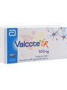 VALCOTE ER  500mg X 50 COM. REC. LIB. PROL