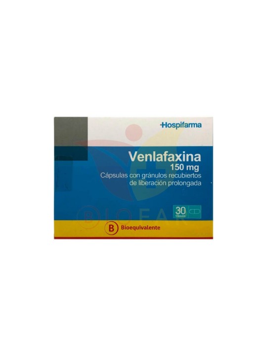 VENLAFAXINA 150 MG X 30 CAP