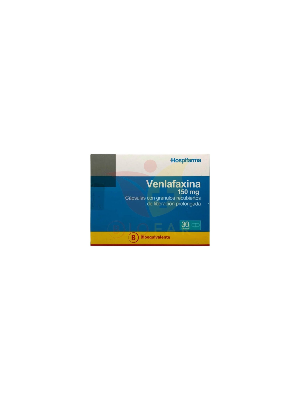 VENLAFAXINA 150 MG X 30 CAP