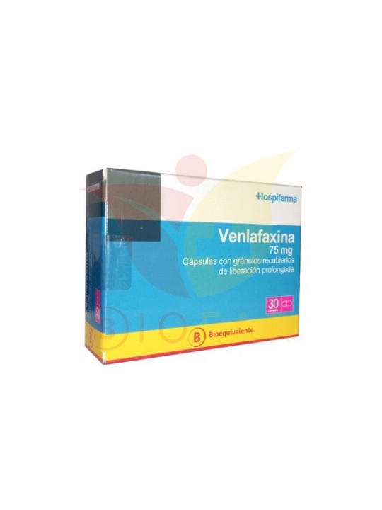 VENLAFAXINA 75 MG X 30 CAP