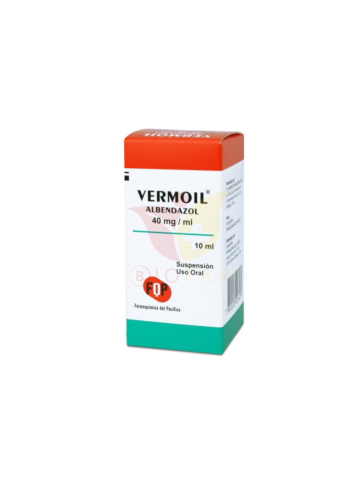 VERMOIL 40MG X 10 ML