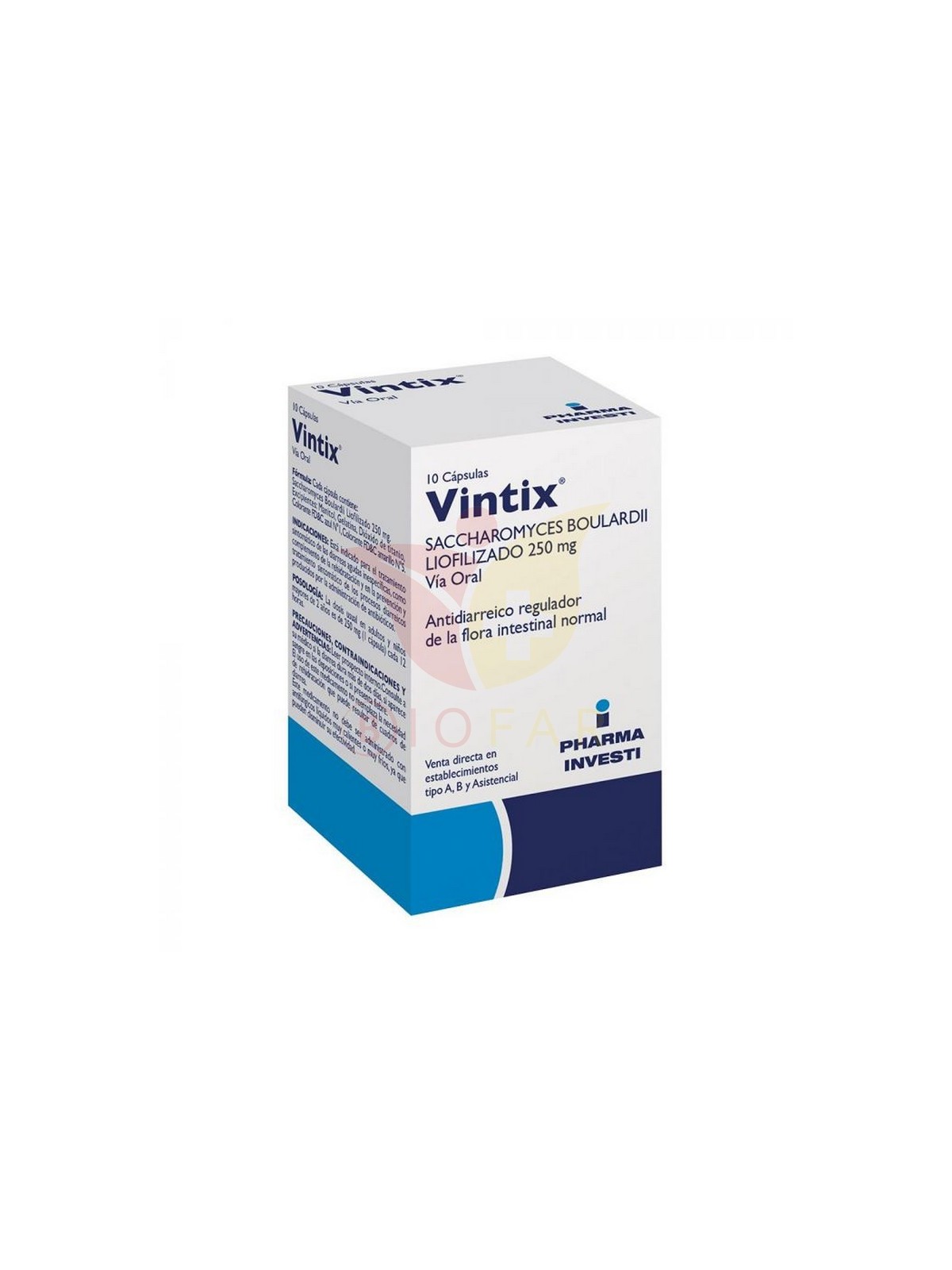 VINTIX X 10 CAP