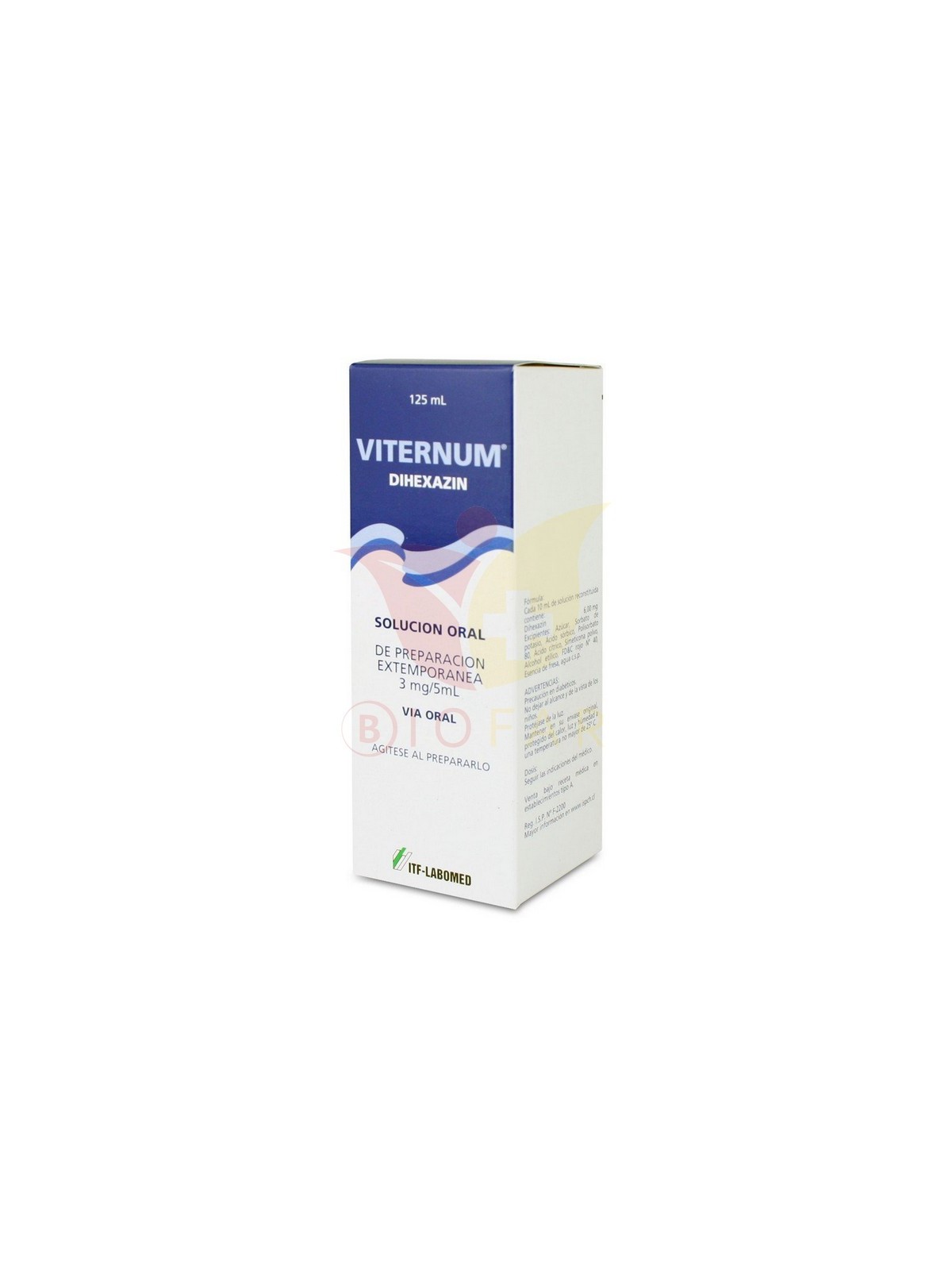 VITERNUM 3 MG/5 ML SOL ORAL X 125 ML