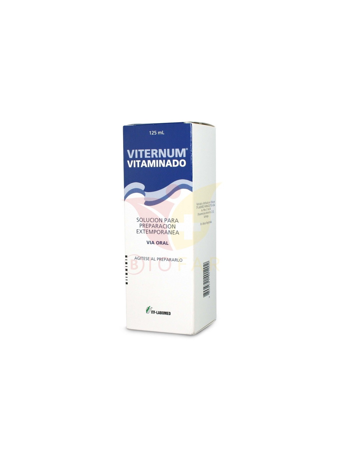 VITERNUM VITAMINADO SOL ORAL X 125 ML