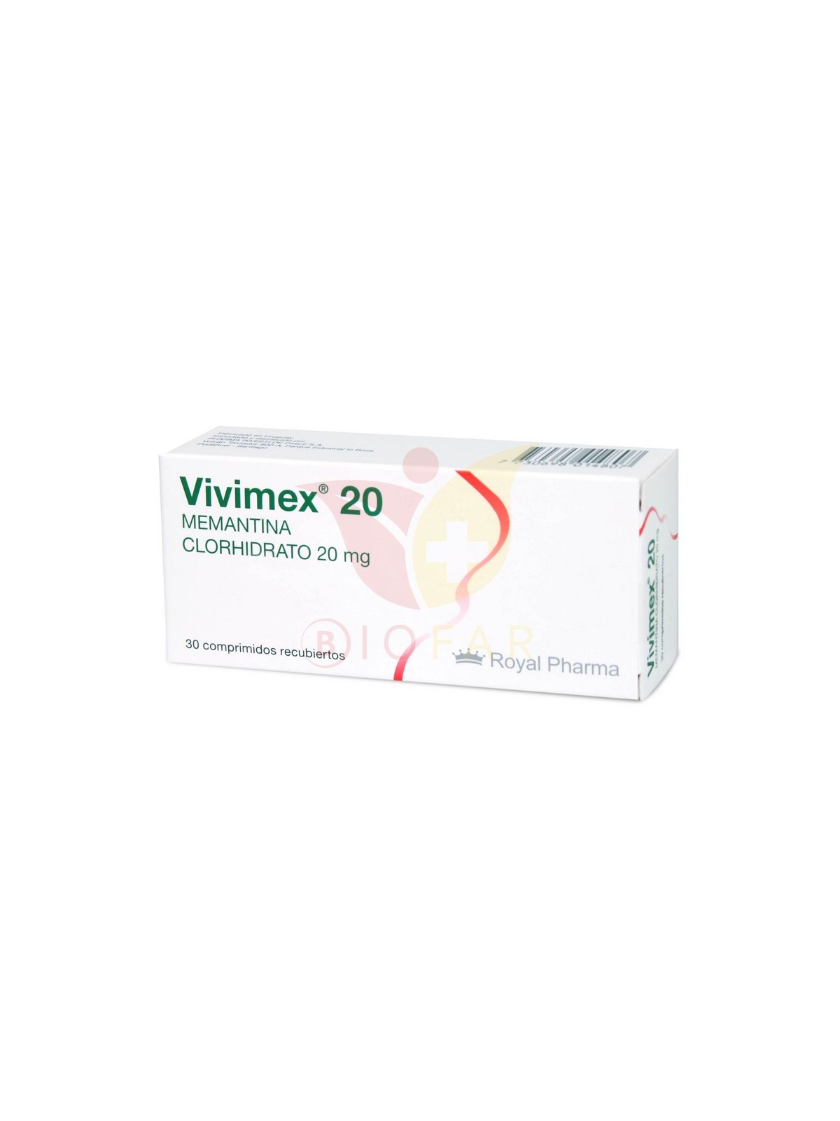 VIVIMEX20 X  20mg X 30COM