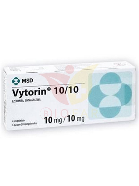 VYTORIN 10/10 X 28 COM