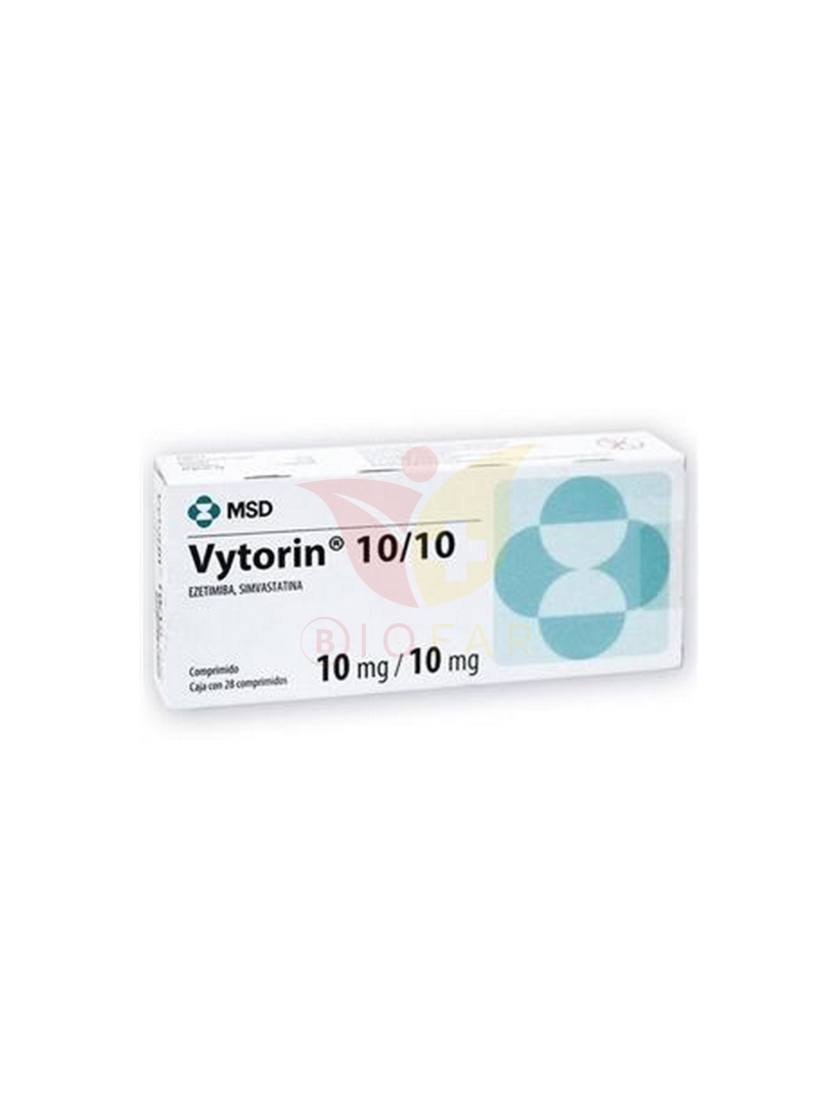 VYTORIN 10/10 X 28 COM