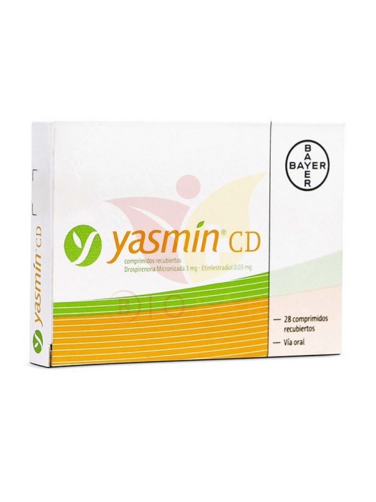 YASMIN  CD X28COM.REC.