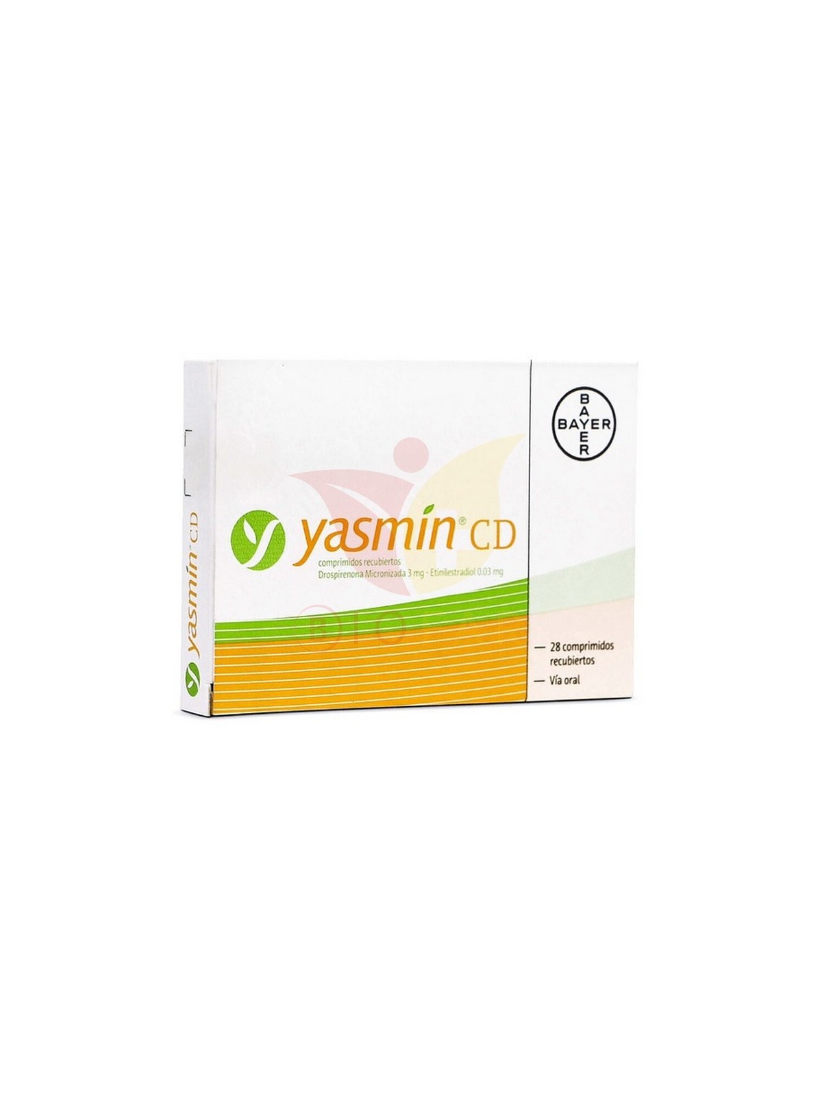 YASMIN  CD X28COM.REC.