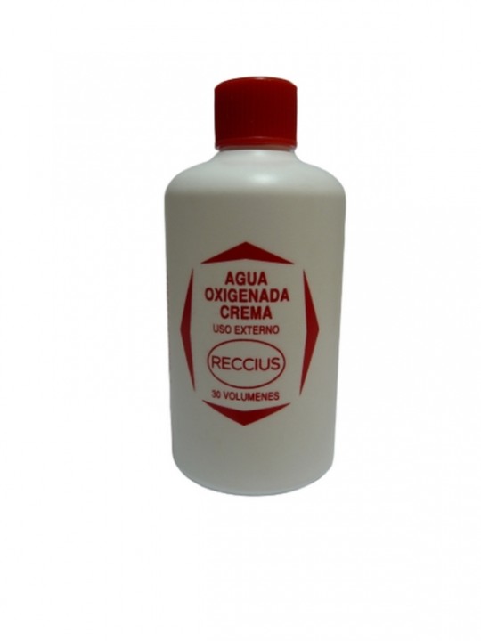 AGUA OXIGENADA CREMA 30 VOL