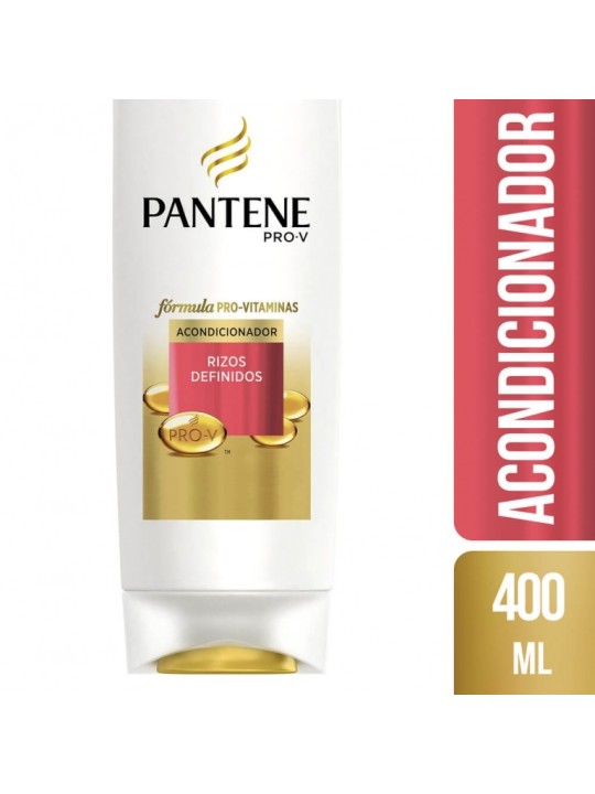 PANTENE RIZOS AC.X400ML