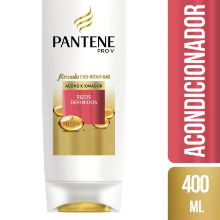 PANTENE RIZOS AC.X400ML