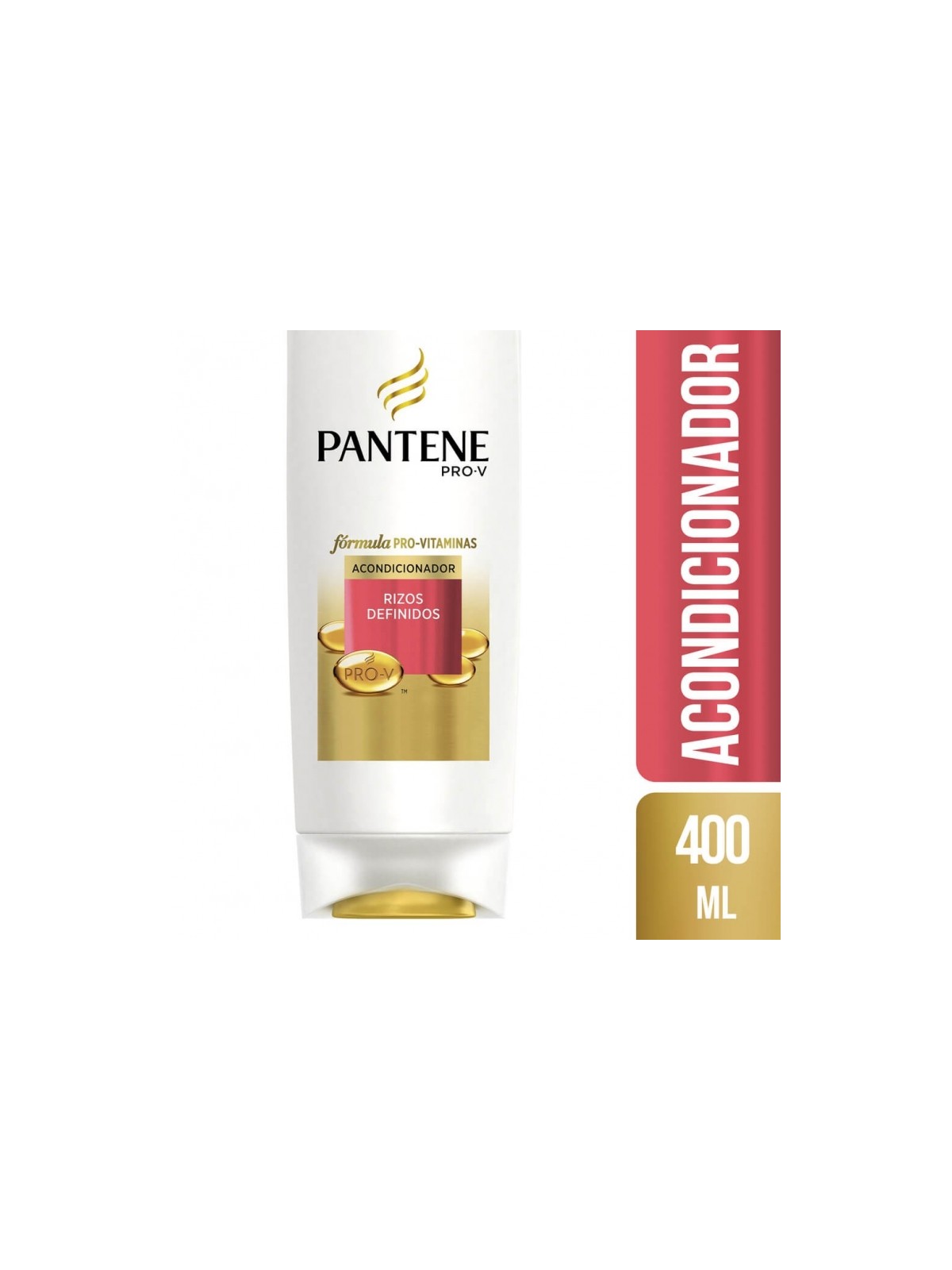 PANTENE RIZOS AC.X400ML